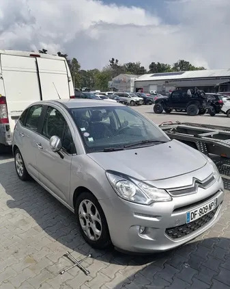 wielkopolskie Citroen C3 cena 17900 przebieg: 75000, rok produkcji 2014 z Olszyna